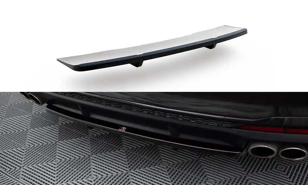 Tovární Cena Spoiler pod zadní nárazník Audi S4 B9 facelift