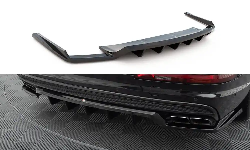 Jen Po Omezenou Doba Spoiler pod zadní nárazník Audi SQ7 Mk2