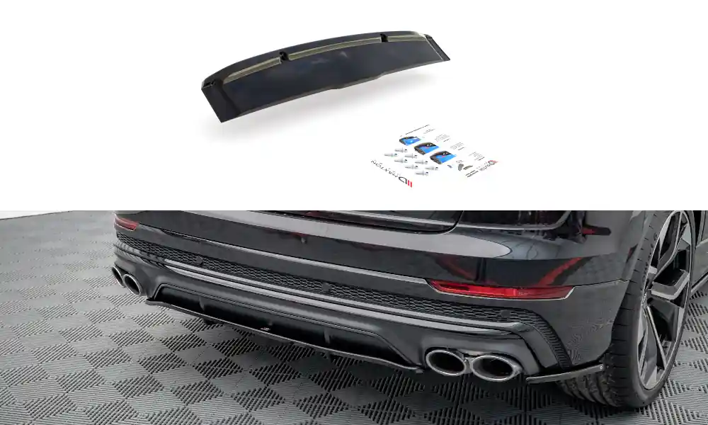 Nízká Cena Spoiler pod zadní nárazník Audi SQ8 Mk1