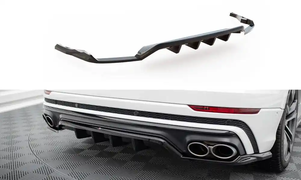 Pouze Dnes Spoiler pod zadní nárazník Audi SQ8 Mk1