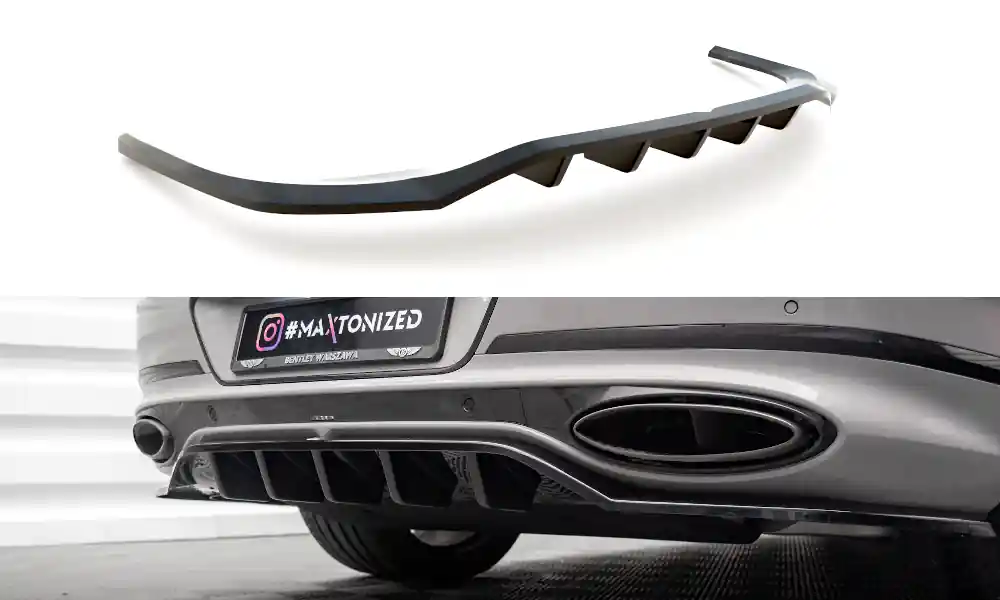 Aktuální Spoiler pod zadní nárazník Bentley Continental GT Mk3 2018 - 2024