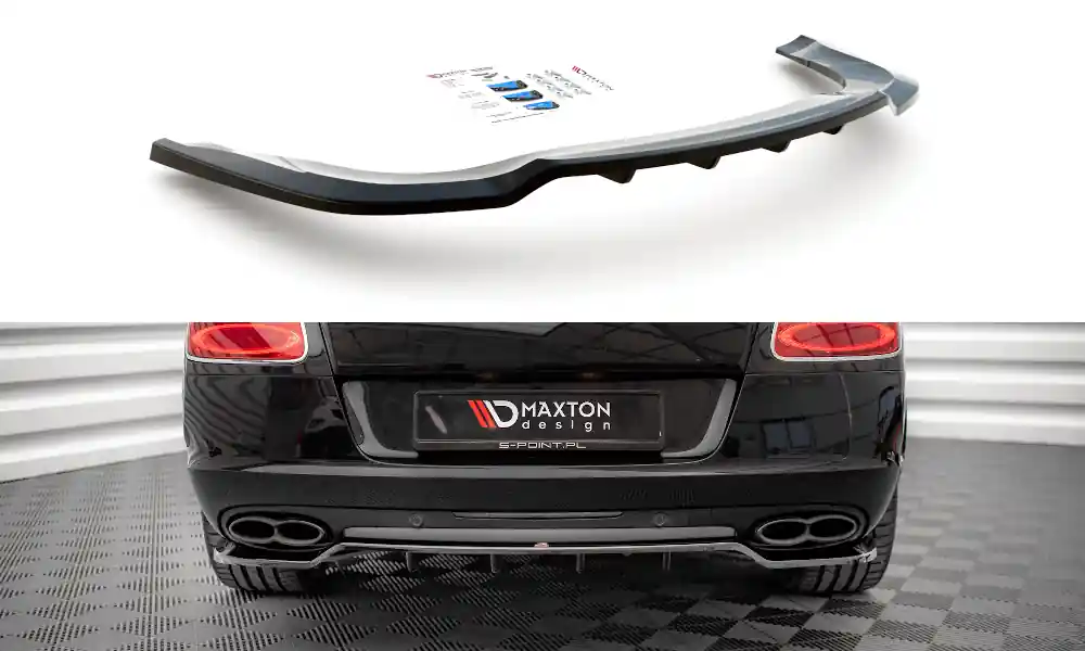 Poslední Šance Spoiler pod zadní nárazník Bentley Continental GT V8 S Mk2