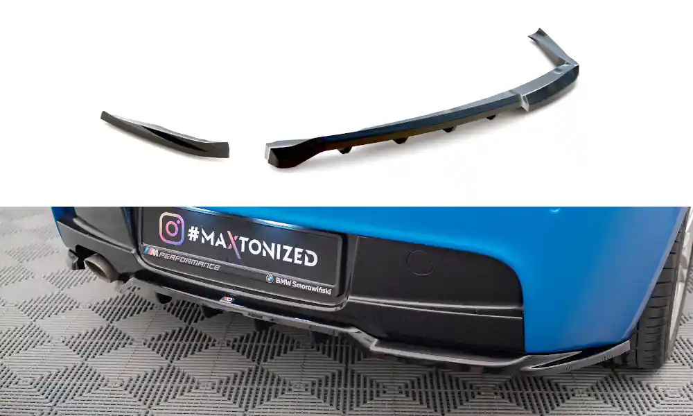 Spoiler pod zadní nárazník BMW 1 M-Pack E87 facelift Akce
