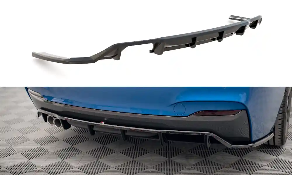 Spoiler pod zadní nárazník BMW 2 M-Pack F22 Cenově Výhodný