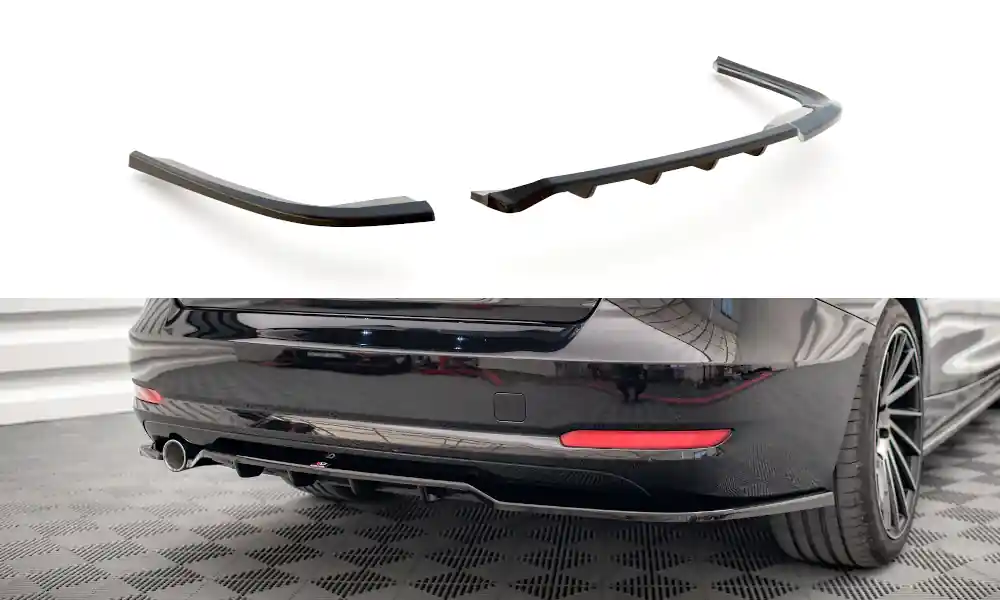 Bezpečná Platba Spoiler pod zadní nárazník BMW 3 GT F34