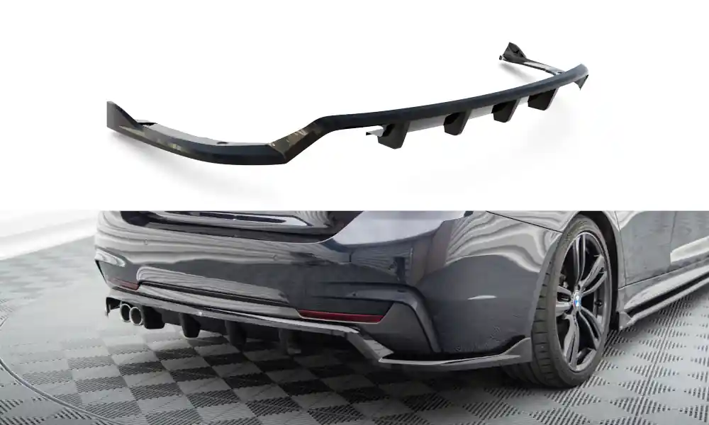 Must-Have Spoiler pod zadní nárazník BMW 4 Coupe / Gran Coupe / Cabrio M-Pack F32 / F36 / F33