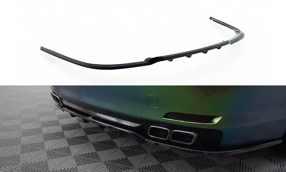 Víkendová Akce Spoiler pod zadní nárazník BMW 7 F01