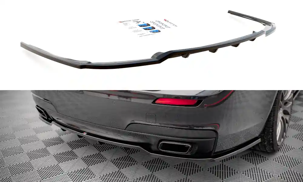 Spoiler pod zadní nárazník BMW 7 M-Pack F01 Nejprodávanější