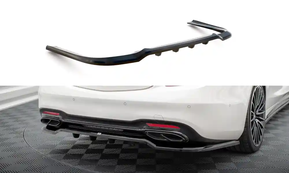 Zlevněný Spoiler pod zadní nárazník Mercedes-Benz S AMG-Line W222 facelift