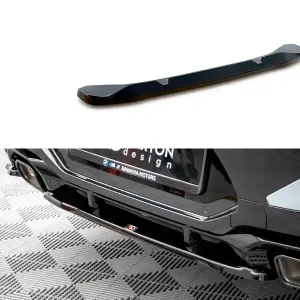 Akce Spoiler pod zadní nárazník for BMW X4 M-Pack G02 facelift