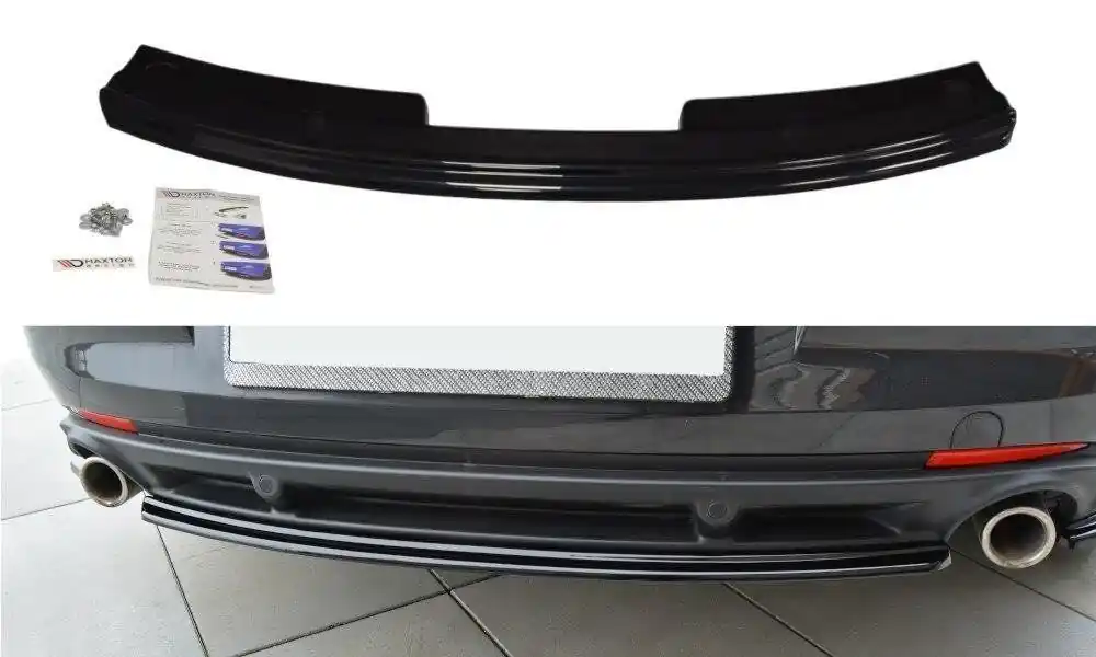Spoiler pod zadní nárazník Renault Laguna mk 3 Coupe Sleva