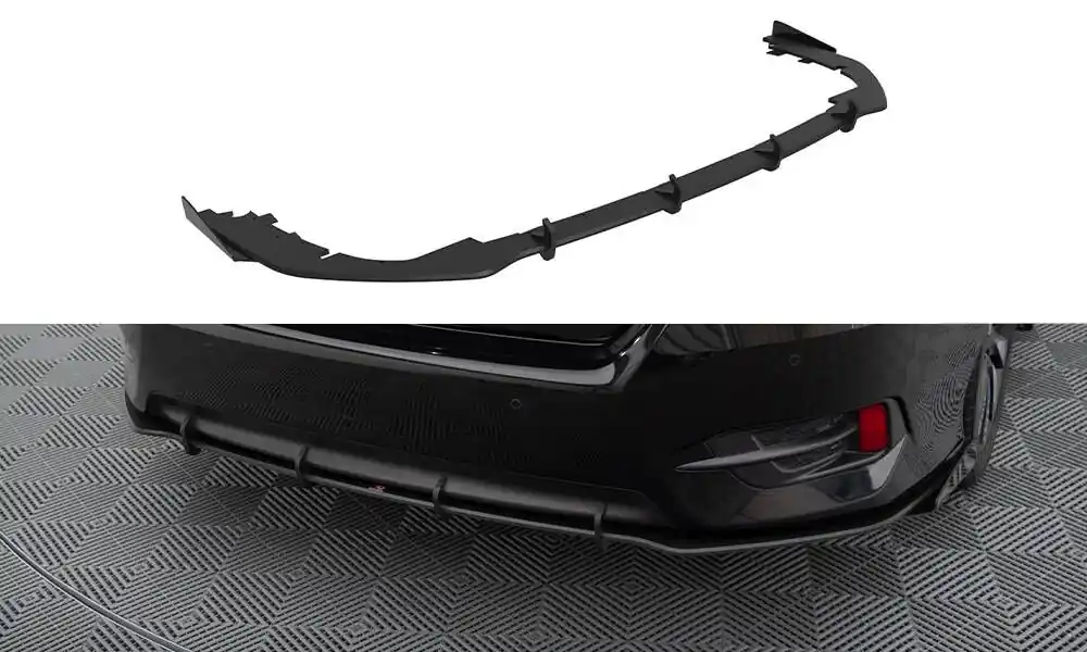 Akce Boční spoiler pod zadní nárazník + Flaps Honda Civic Mk10