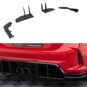 Akční Cena Boční spoiler pod zadní nárazník + Flaps Honda Civic Type-R Mk 11